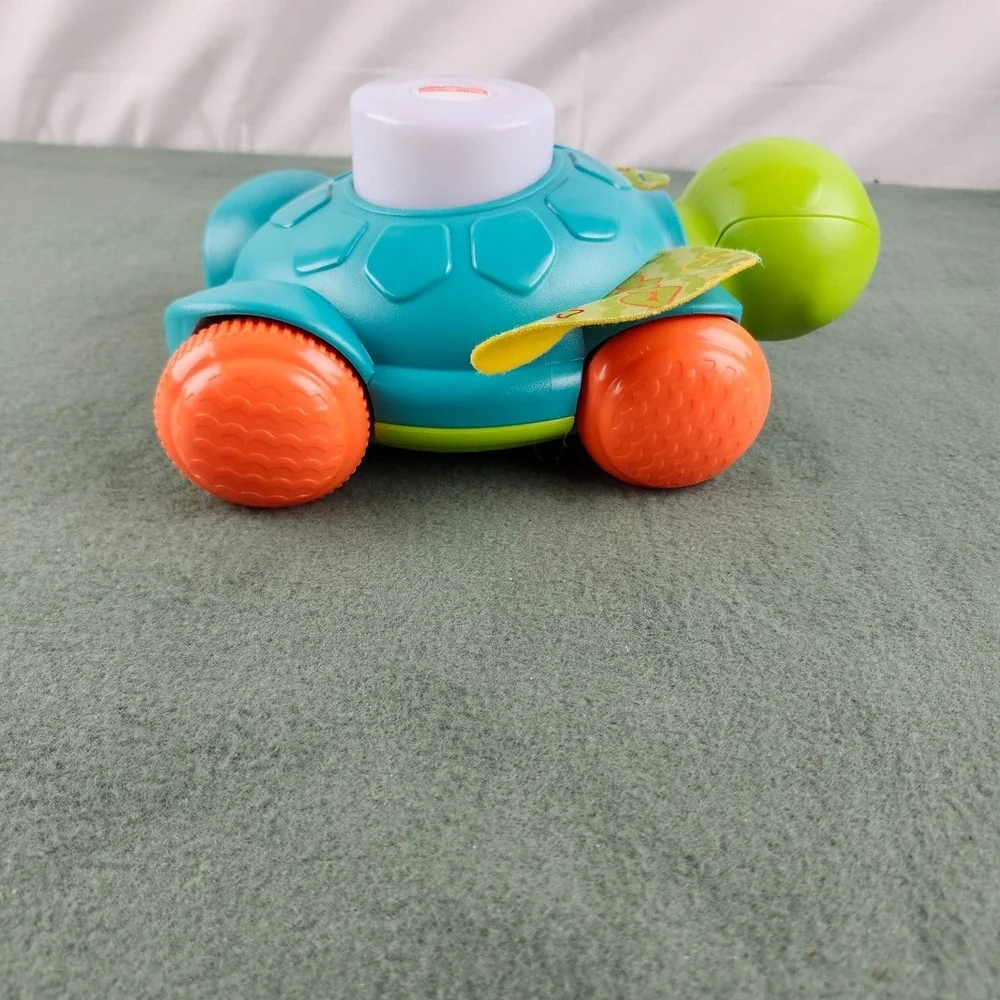 Fisher Price Linkimals ABC 123 Turtle Light Up Toy Tested Works Video